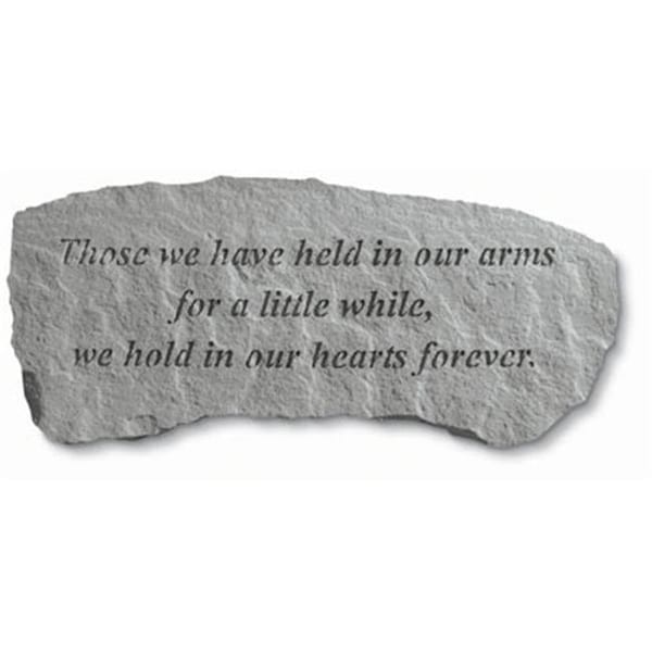 Kay Berry Inc Kay Berry- Inc. 364202 Those We Have Held In Our Arms - Memorial Bench - 29 Inches x 12 Inches x 14.5 Inches 36420 - main